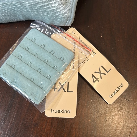 TrueKind Shapermint Essentials Everyday Comfort Straps Wireless Shaping Bra 4X - Picture 3 of 12